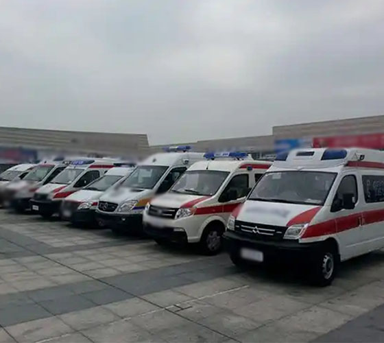 涿鹿县服务车队展示