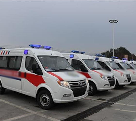 涿鹿县服务车队展示