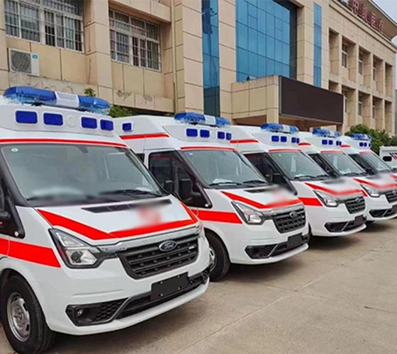 涿鹿县服务车队展示