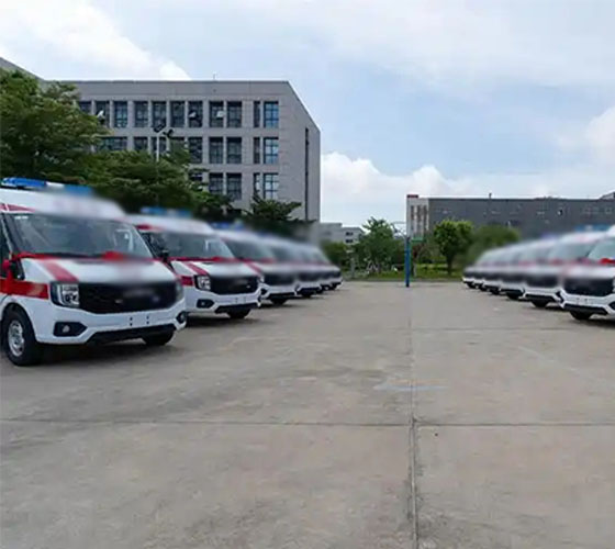 涿鹿县服务车队展示