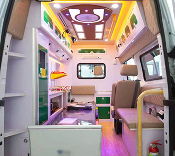 涿鹿县车辆内部展示